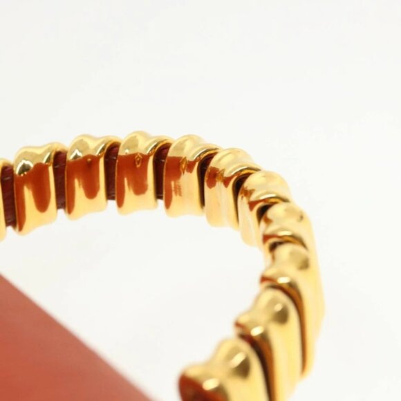 LOEWE Twist Hand Bag Leather Red Auth am3594V - Picture 8 of 14